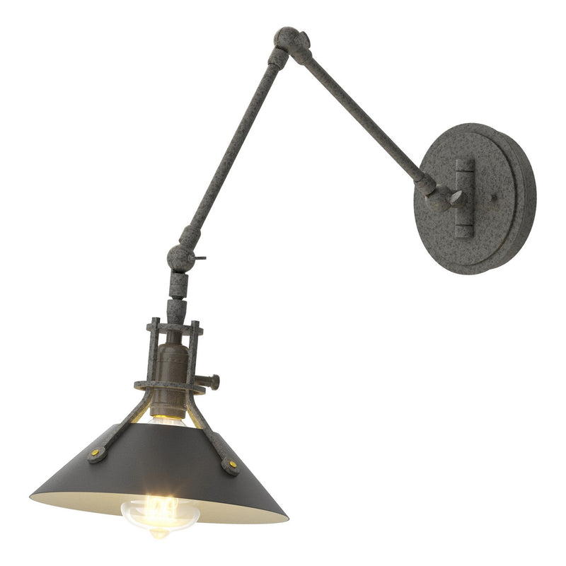Hubbardton Forge 209320-SKT-20-10 One Light Wall Sconce, Natural Iron