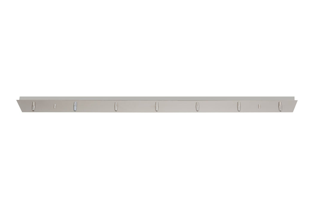 Innovations 127-PC Multi Port Canopy, Polished Chrome