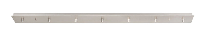 Innovations 127-PN Multi Port Canopy, Polished Nickel