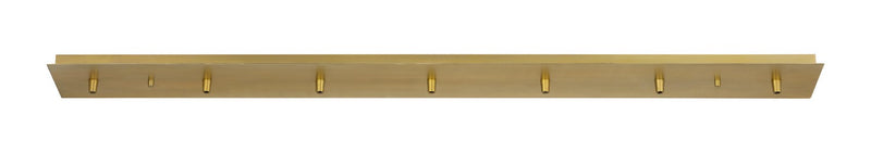 Innovations 127-SG Multi Port Canopy, Satin Gold