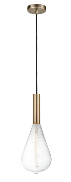 Innovations 198-1P-AB-BB164LED LED Mini Pendant, Antique Brass