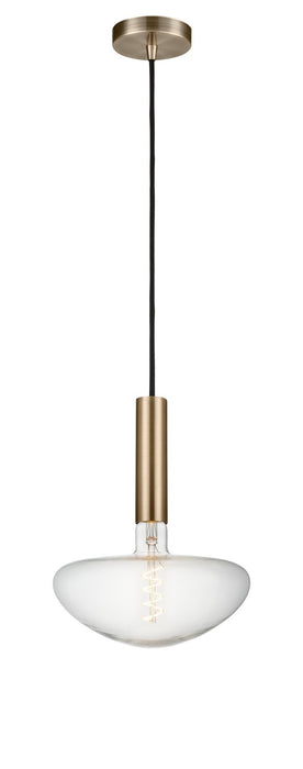 Innovations 198-1P-AB-BB250LED LED Mini Pendant, Antique Brass