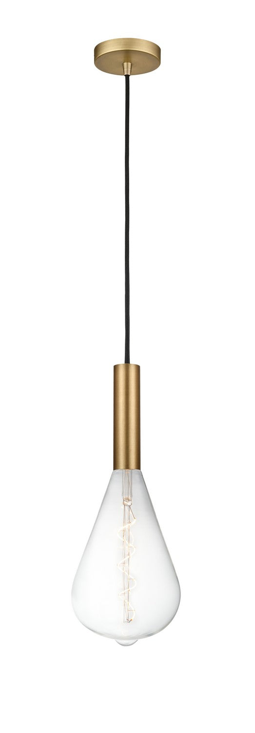 Innovations 198-1P-BB-BB164LED LED Mini Pendant, Brushed Brass