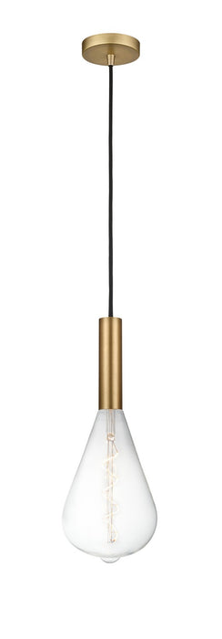 Innovations 198-1P-BB-BB164LED LED Mini Pendant, Brushed Brass