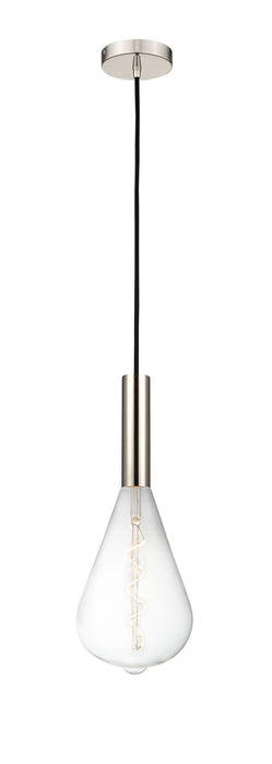 Innovations 198-1P-PN-BB164LED LED Mini Pendant, Polished Nickel