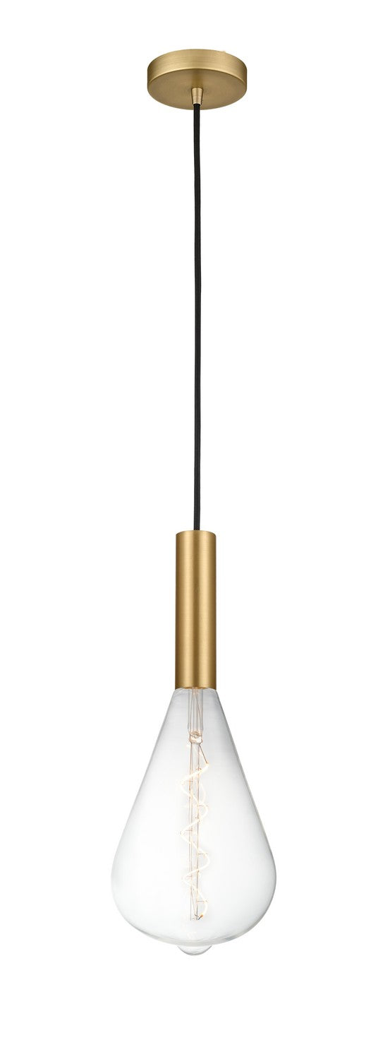 Innovations 198-1P-SG-BB164LED LED Mini Pendant, Satin Gold