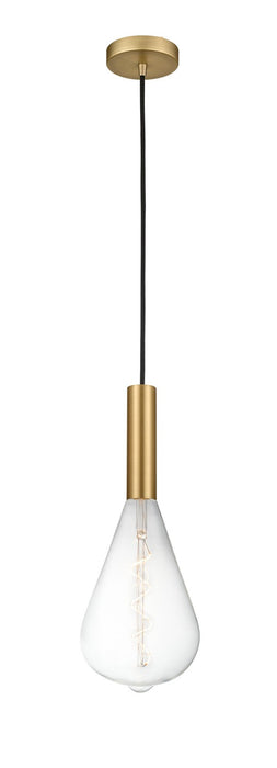 Innovations 198-1P-SG-BB164LED LED Mini Pendant, Satin Gold