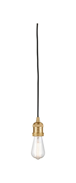 Innovations 199-SG One Light Cord Set, Satin Gold