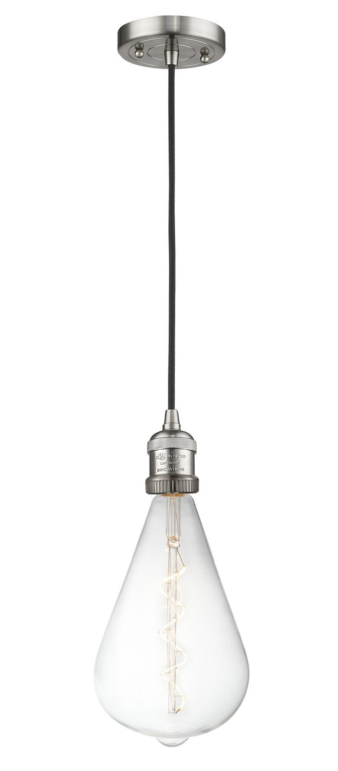 Innovations 200C-SN-BB164LED LED Mini Pendant, Brushed Satin Nickel