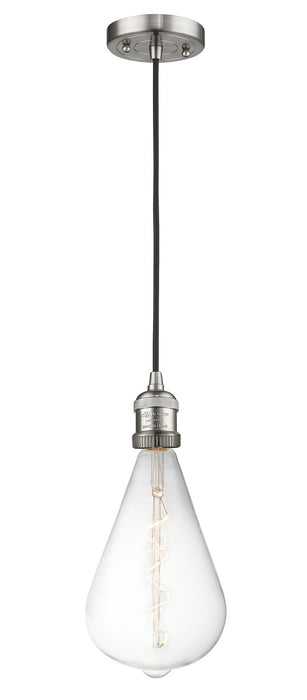Innovations 200C-SN-BB164LED LED Mini Pendant, Brushed Satin Nickel