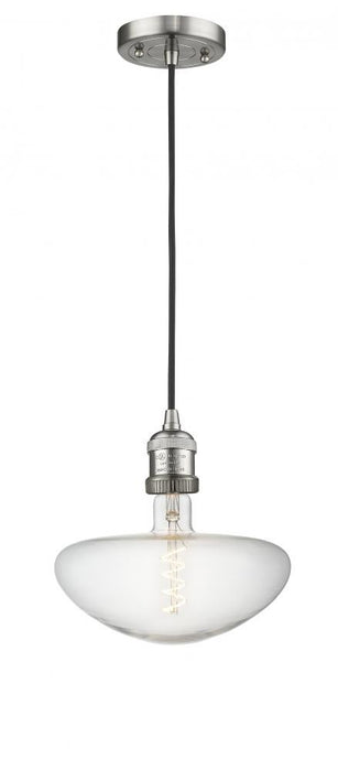 Innovations 200C-SN-BB250LED LED Mini Pendant, Brushed Satin Nickel