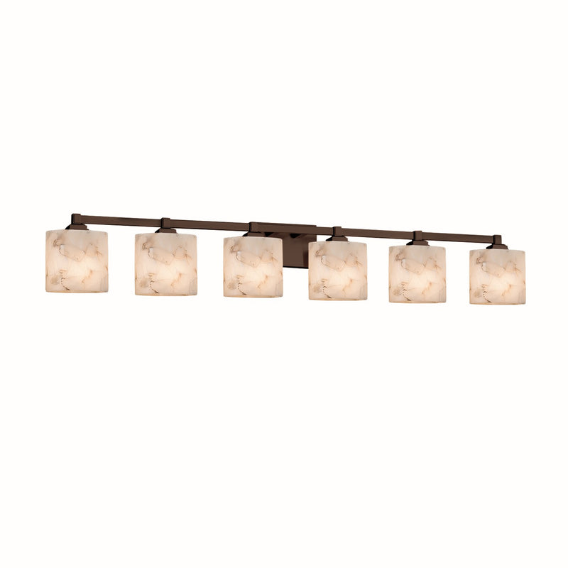 Justice Designs ALR-8436-30-DBRZ-LED6-4200 LED Bath Bar, Dark Bronze