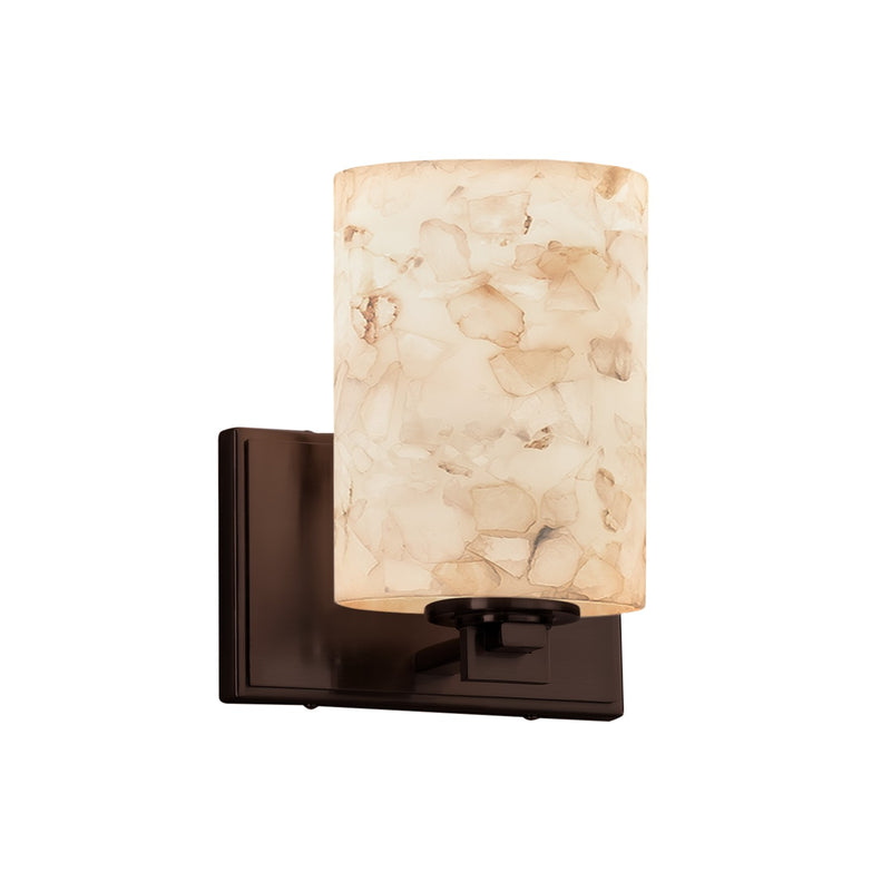 Justice Designs ALR-8441-10-DBRZ-LED1-700 LED Wall Sconce, Dark Bronze