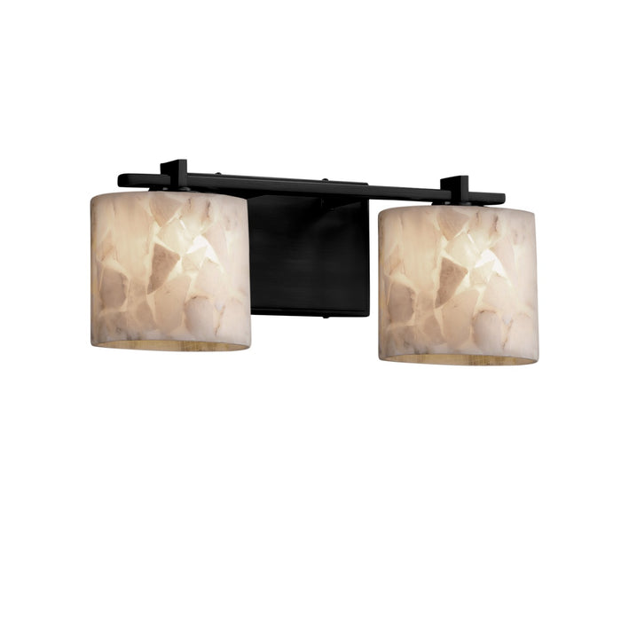Justice Designs ALR-8442-30-MBLK-LED2-1400 LED Bath Bar, Matte Black