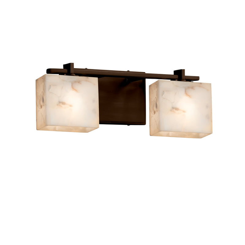 Justice Designs ALR-8442-55-DBRZ-LED2-1400 LED Bath Bar, Dark Bronze