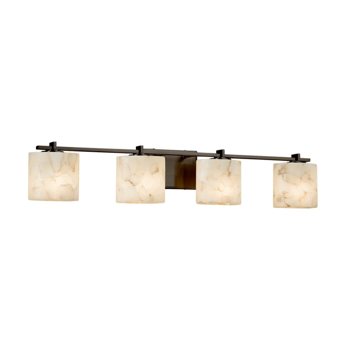 Justice Designs ALR-8444-30-DBRZ-LED4-2800 LED Bath Bar, Dark Bronze