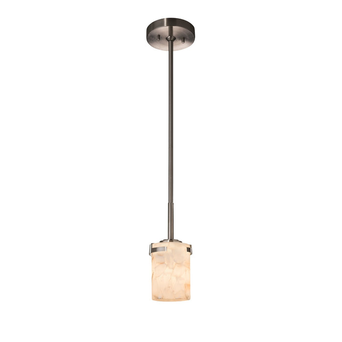 Justice Designs ALR-8455-10-NCKL-LED1-700 LED Pendant, Brushed Nickel
