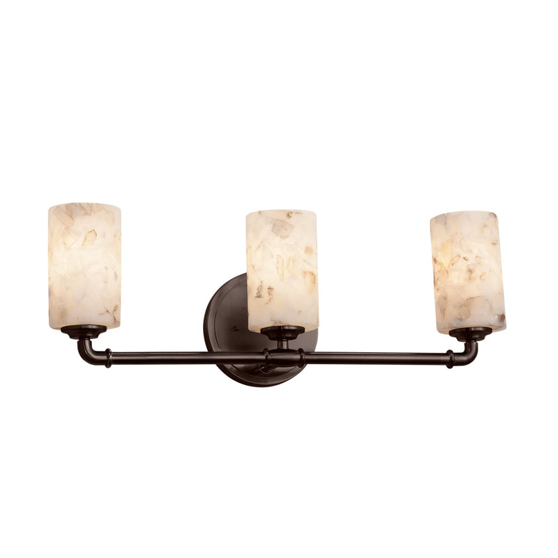 Justice Designs ALR-8463-10-DBRZ-LED3-2100 LED Bath Bar, Dark Bronze