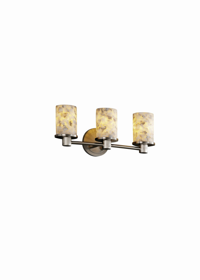Justice Designs ALR-8513-10-NCKL-LED3-2100 LED Bath Bar, Brushed Nickel