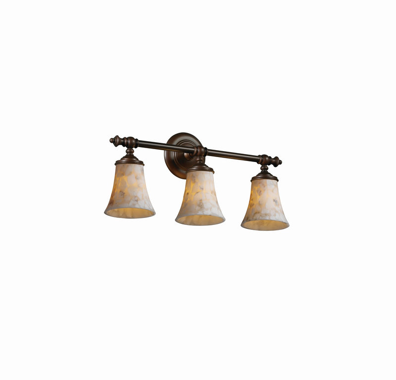 Justice Designs ALR-8523-20-DBRZ-LED3-2100 LED Bath Bar, Dark Bronze