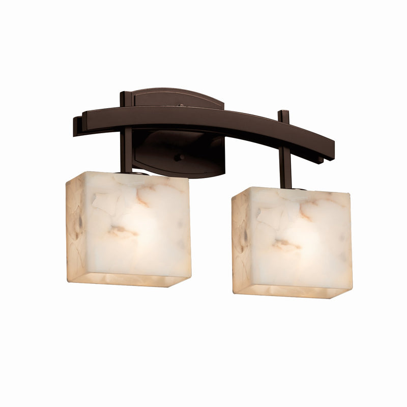 Justice Designs ALR-8592-55-DBRZ-LED2-1400 LED Bath Bar, Dark Bronze