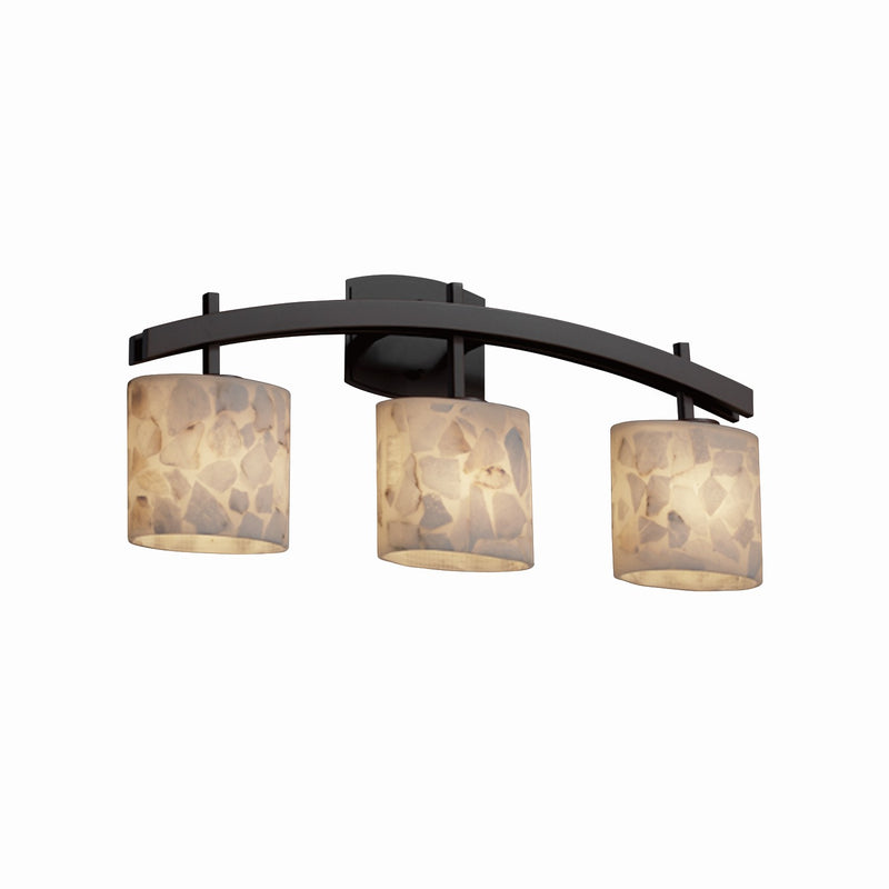 Justice Designs ALR-8593-30-DBRZ-LED3-2100 LED Bath Bar, Dark Bronze
