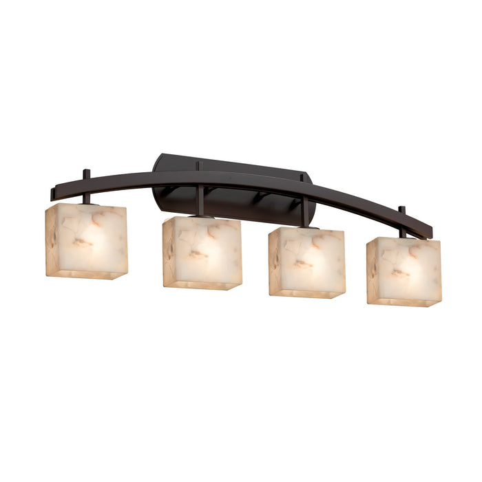 Justice Designs ALR-8594-55-DBRZ-LED4-2800 LED Bath Bar, Dark Bronze