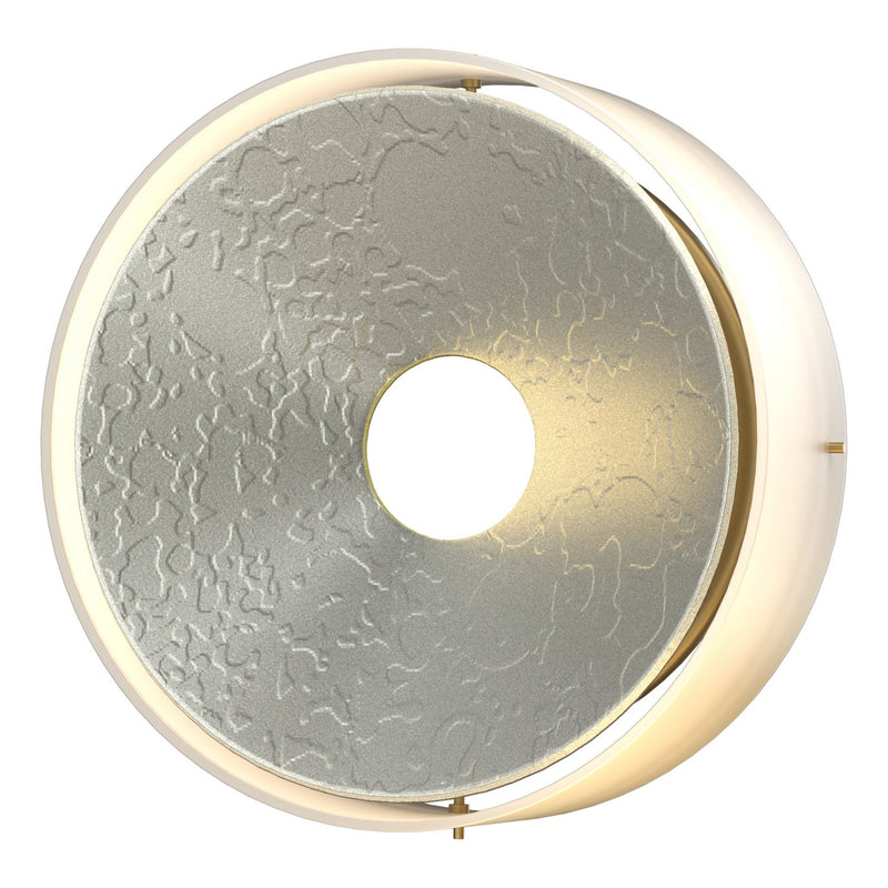 Hubbardton Forge 213310-SKT-82-GG0346 Four Light Wall Sconce, Vintage Platinum