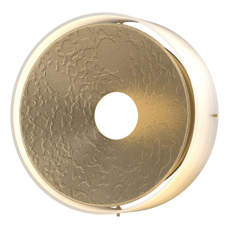 Hubbardton Forge 213310-SKT-84-GG0346 Four Light Wall Sconce, Soft Gold