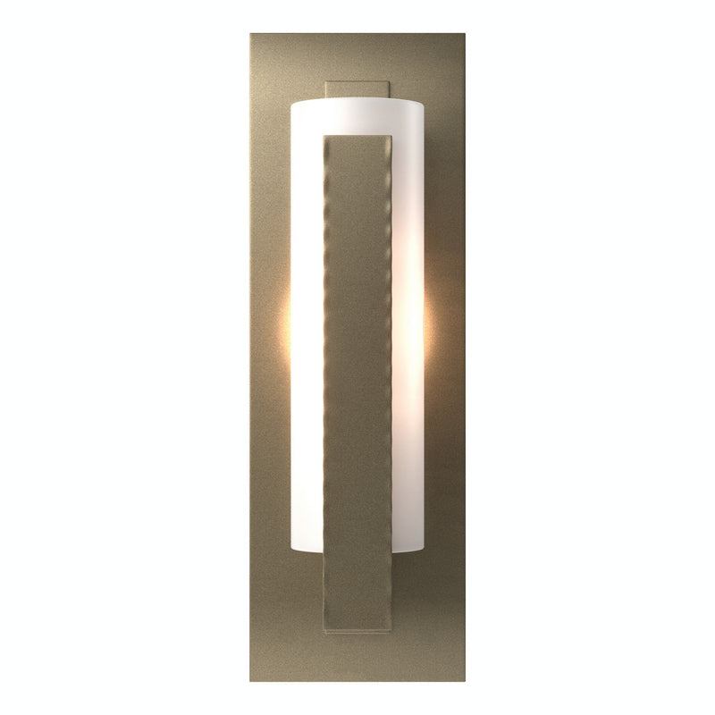 Hubbardton Forge 217185-SKT-84-GG0065 One Light Wall Sconce, Soft Gold