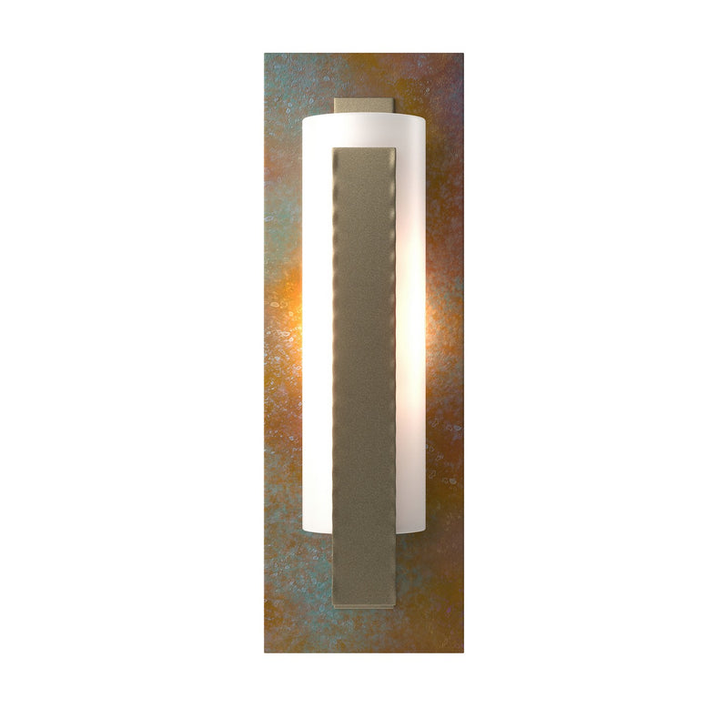 Hubbardton Forge 217186-SKT-84-CP-GG0065 One Light Wall Sconce, Soft Gold