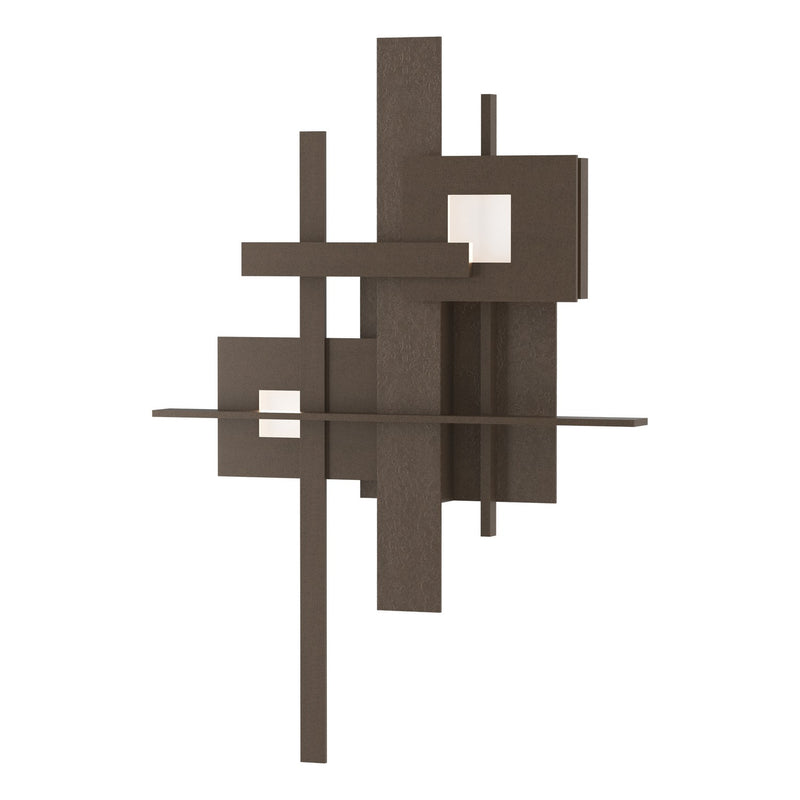 Hubbardton Forge 217310-LED-05 LED Wall Sconce, Bronze