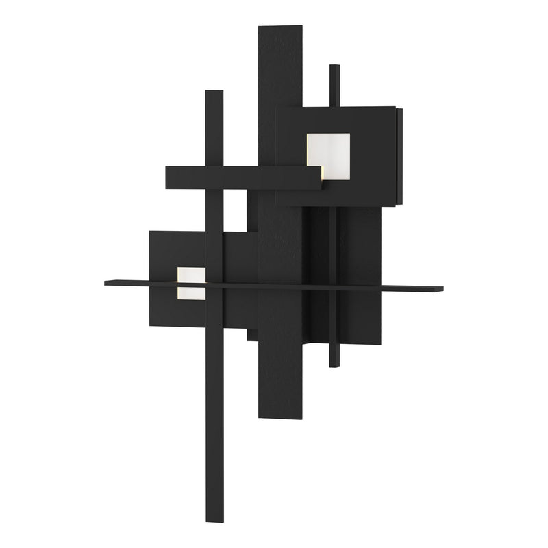 Hubbardton Forge 217310-LED-10 LED Wall Sconce, Black
