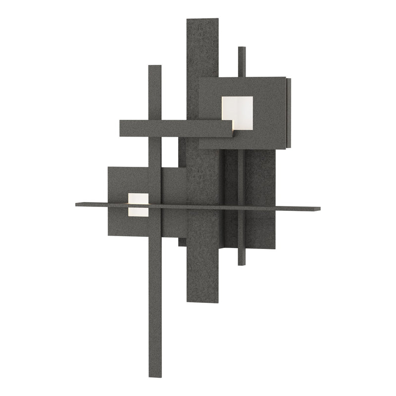 Hubbardton Forge 217310-LED-20 LED Wall Sconce, Natural Iron