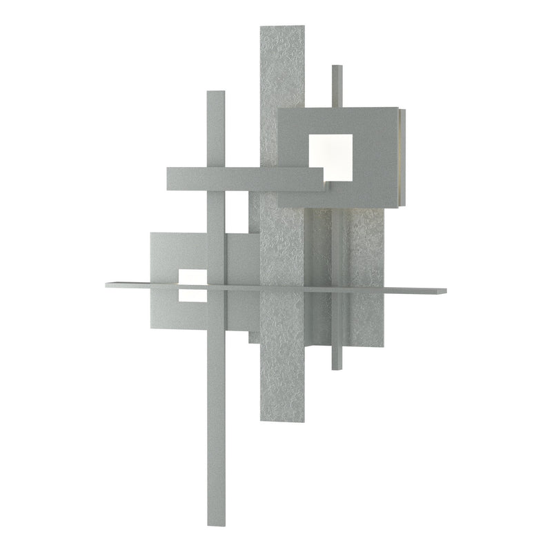 Hubbardton Forge 217310-LED-82 LED Wall Sconce, Vintage Platinum