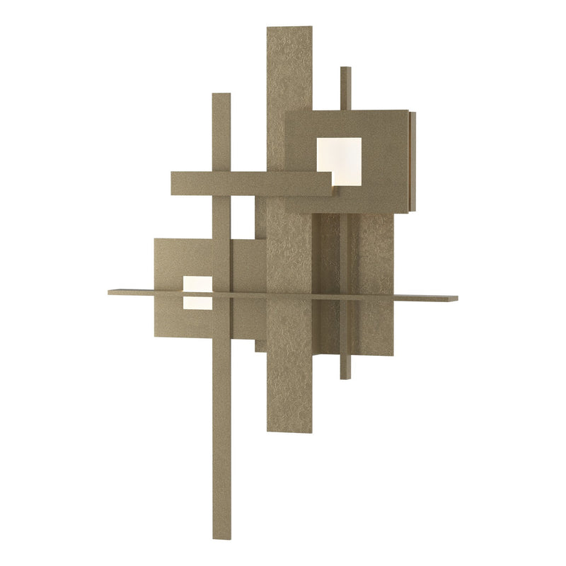 Hubbardton Forge 217310-LED-84 LED Wall Sconce, Soft Gold
