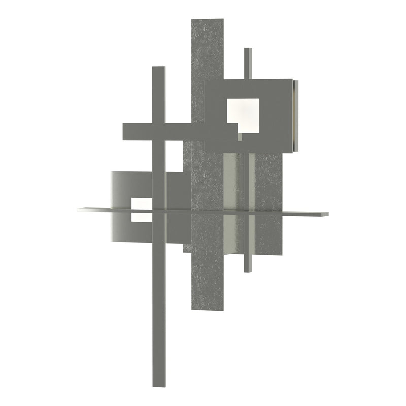 Hubbardton Forge 217310-LED-85 LED Wall Sconce, Sterling