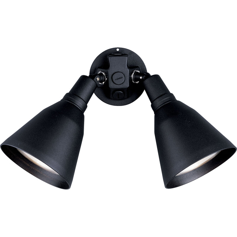 Progress Lighting P5203-31 Two Light Wall Lantern, Black