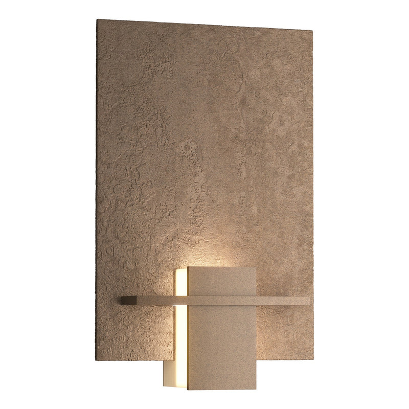 Hubbardton Forge 217510-SKT-05-BB0292 One Light Wall Sconce, Bronze