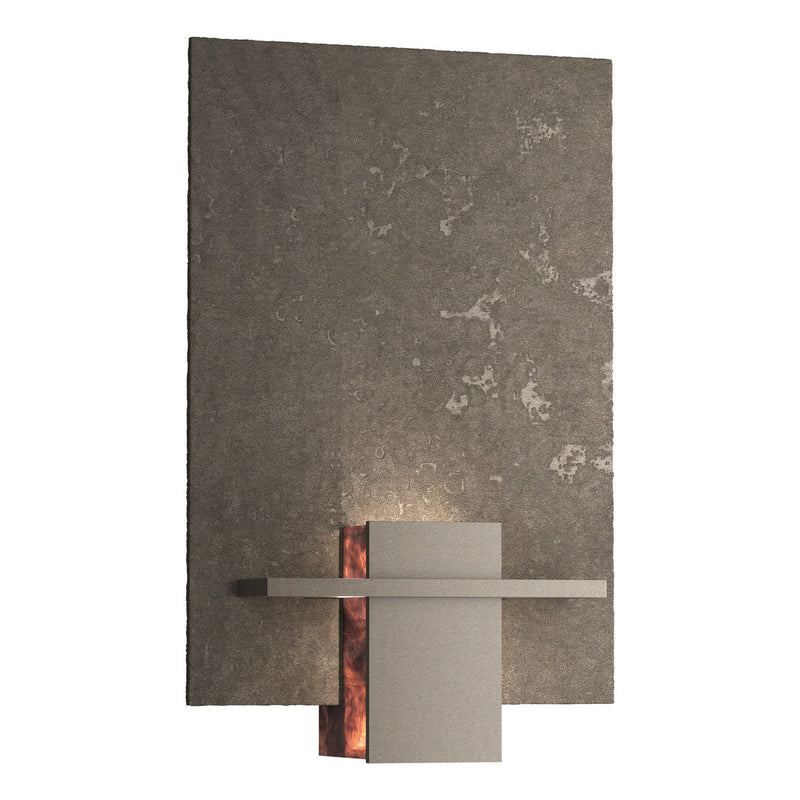 Hubbardton Forge 217510-SKT-07-ZB0292 One Light Wall Sconce, Dark Smoke