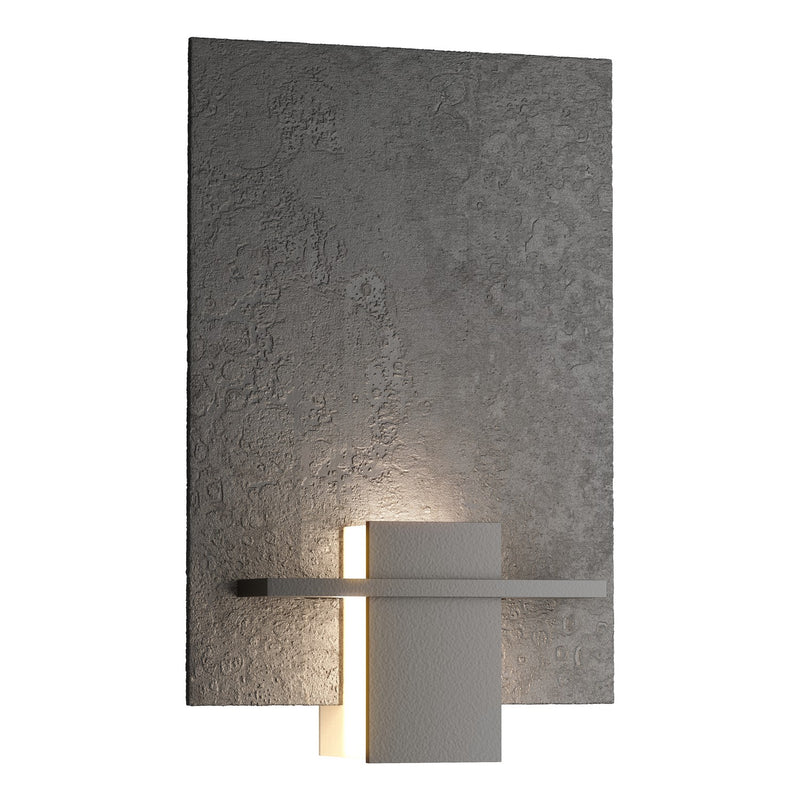 Hubbardton Forge 217510-SKT-10-BB0292 One Light Wall Sconce, Black