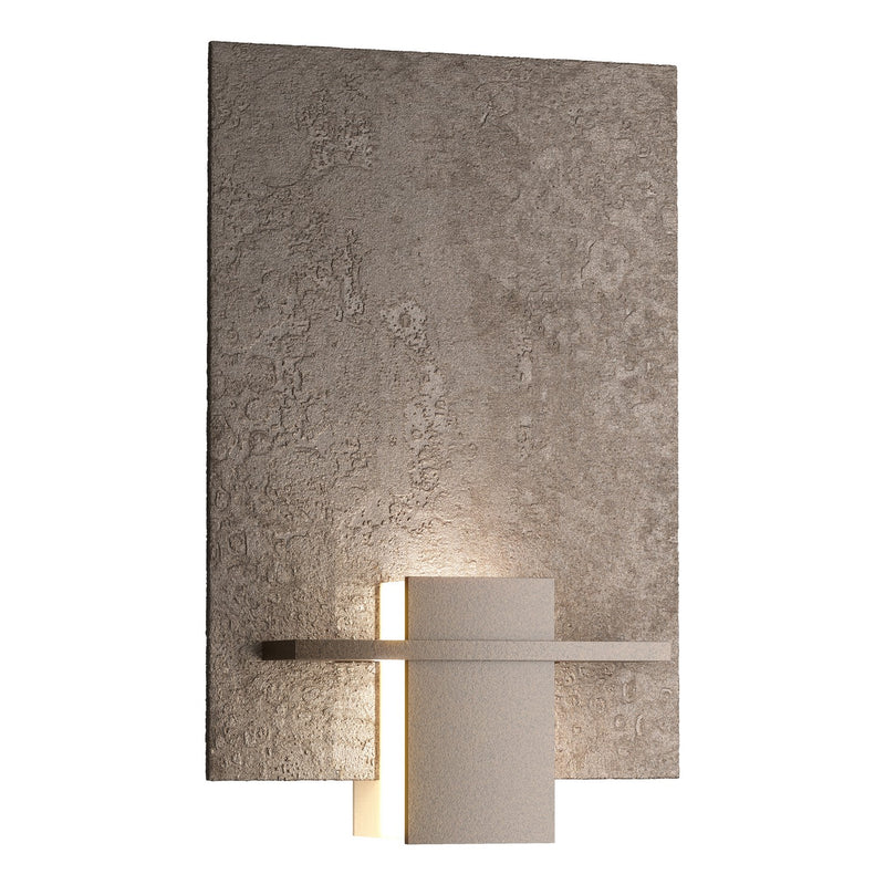 Hubbardton Forge 217510-SKT-14-BB0292 One Light Wall Sconce, Oil Rubbed Bronze