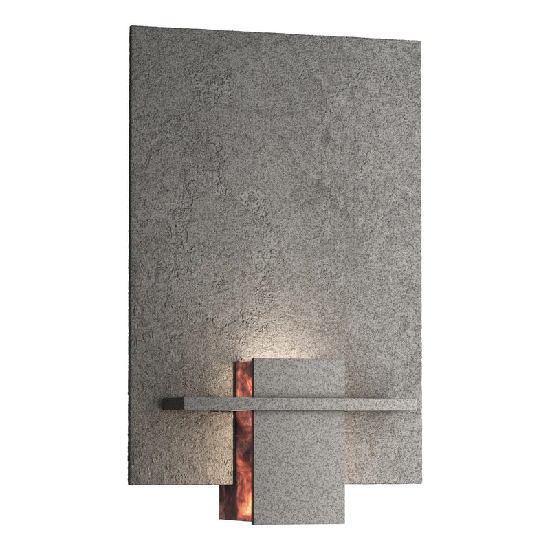 Hubbardton Forge 217510-SKT-20-ZB0292 One Light Wall Sconce, Natural Iron