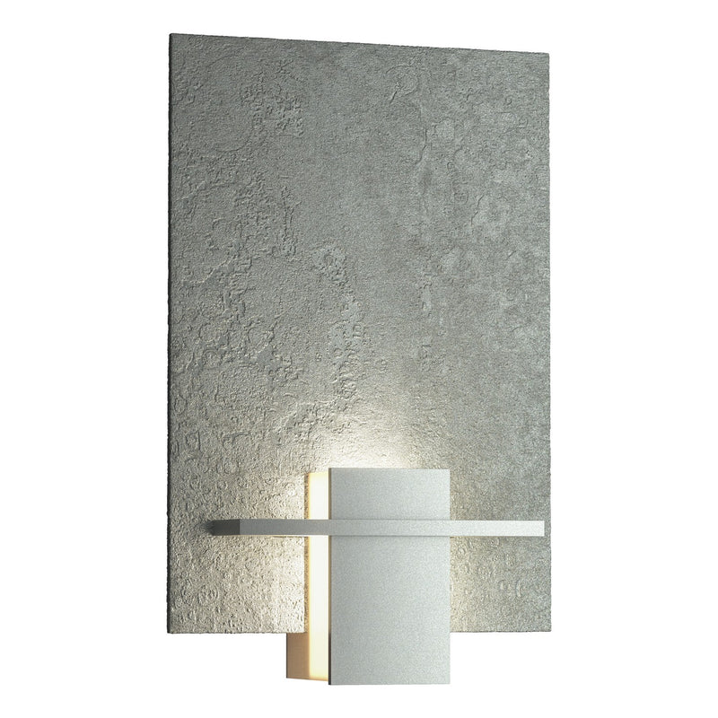 Hubbardton Forge 217510-SKT-82-BB0292 One Light Wall Sconce, Vintage Platinum