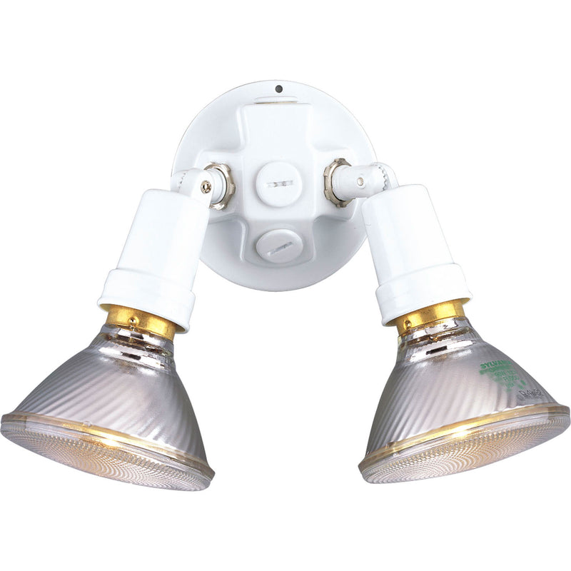 Progress Lighting P5207-30 Two Light Wall Lantern, White