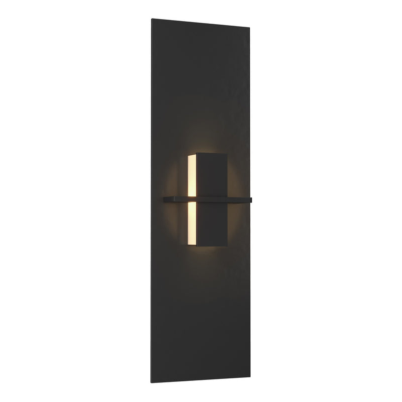 Hubbardton Forge 217520-SKT-10-BB0273 One Light Wall Sconce, Black