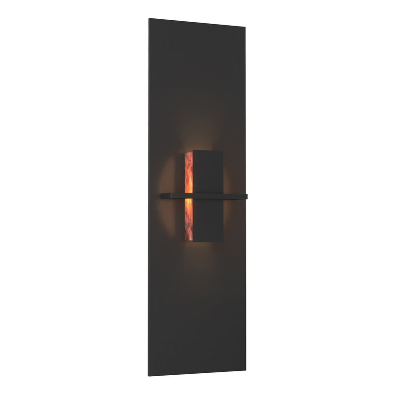 Hubbardton Forge 217520-SKT-10-ZB0273 One Light Wall Sconce, Black