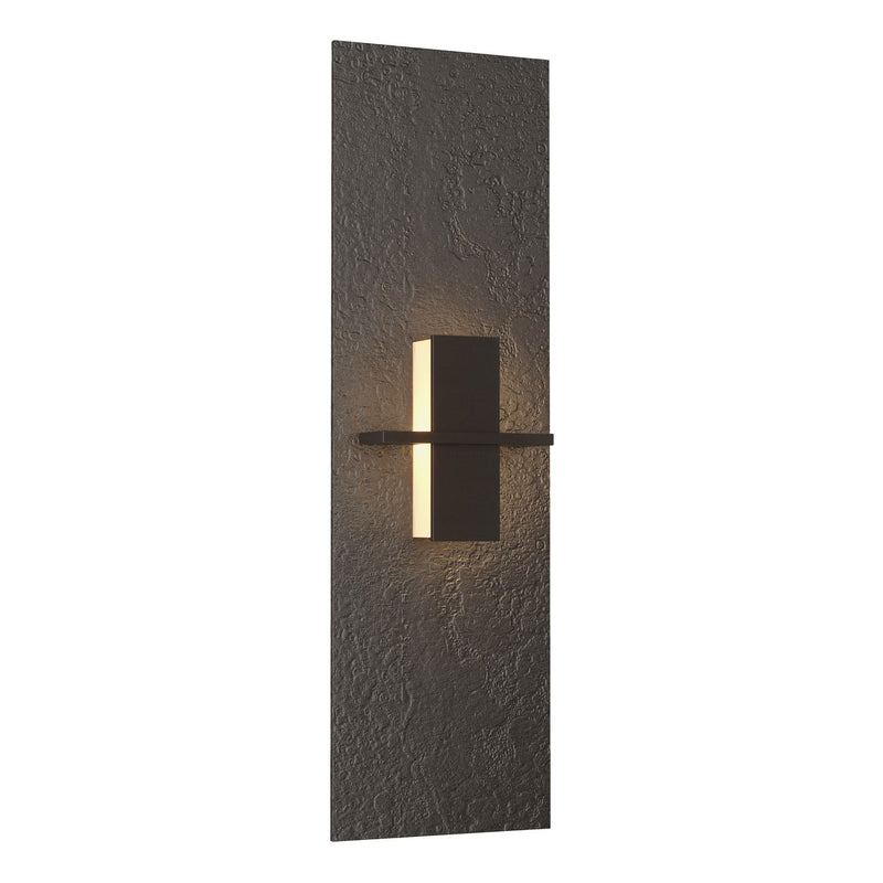 Hubbardton Forge 217520-SKT-14-BB0273 One Light Wall Sconce, Oil Rubbed Bronze