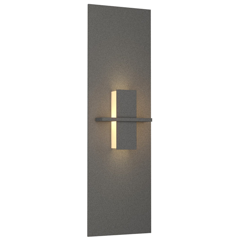 Hubbardton Forge 217520-SKT-20-BB0273 One Light Wall Sconce, Natural Iron