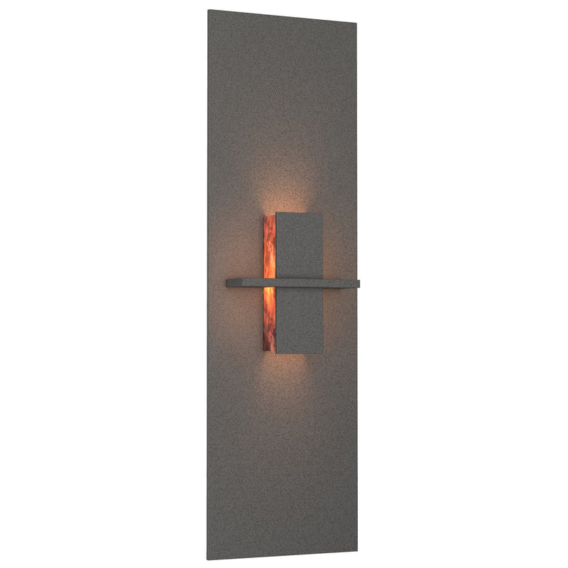 Hubbardton Forge 217520-SKT-20-ZB0273 One Light Wall Sconce, Natural Iron